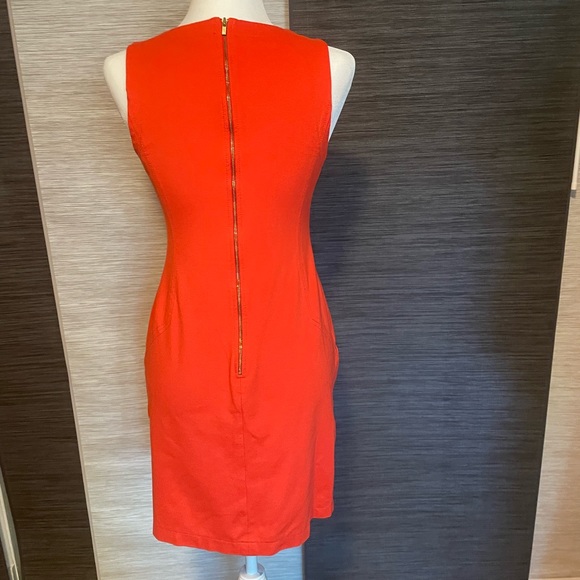Banana Republic Orange Spring Dress!! - Picture 5 of 8